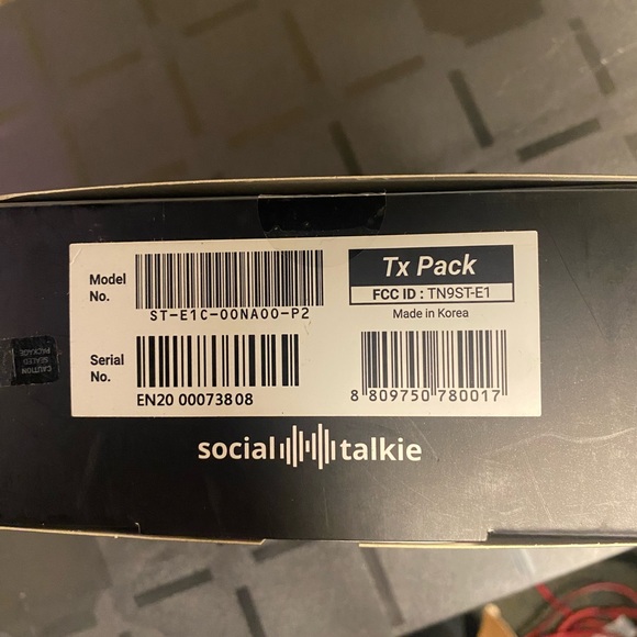 Walkie talkie, microphone & receiver - Picture 4 of 5